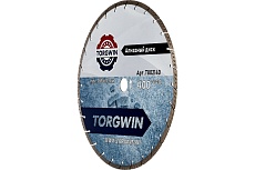 Диск алмазный турбосегментный 400x10x32/25.4 мм, широкий сегмент TORGWIN T802140