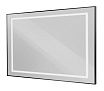 Зеркало BelBagno SPC-KRAFT-1200-800-SENS-NERO 120x80 см сенсорный выключатель, черный