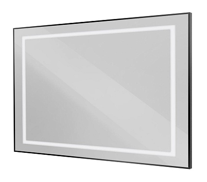 Зеркало BelBagno SPC-KRAFT-1200-800-SENS-NERO 120x80 см сенсорный выключатель, черный