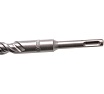 Бур по бетону, двойная спираль, Cobalt W-tip (18x460 мм; SDS PLUS) Denzel 705045