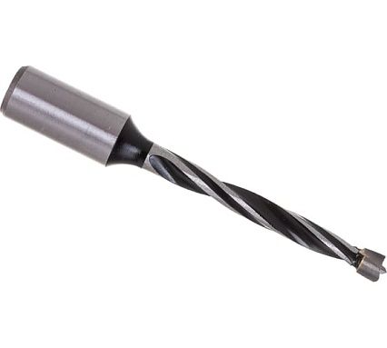 Сверло присадочное усиленное глухое (5х70 мм; хв-к 10х20 мм; RH) ROTIS 412.0570R
