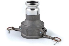 Камлок переходной алюминиевый HIMPT DA-3020 (МАМА 75мм + ПАПА 50мм) 3&quot; х 2&quot; 00028007993