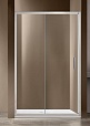 Душевая дверь Vincea Garda VDS-1G120CLBN 120x190 брашированный никель, прозрачная
