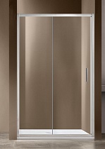 Душевая дверь Vincea Garda VDS-1G120CLBN 120x190 брашированный никель, прозрачная