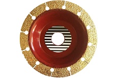 Диск победитовый обдирочный 125x22.2 мм, лепестковый, №5 зерно 0.5 мм Диск Альфа 770-151