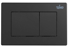 Кнопка смыва Timo Reko FP-004MB матовый черный