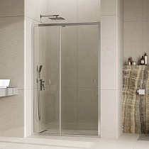 Душевая дверь WasserKRAFT Aula 11P13 110x200 хром
