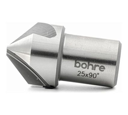 Зенковка Bohre 4х25х45-3-90 Weldon 19 КБ010090