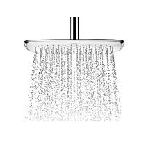 Верхний душ Hansgrohe PuraVida 27390400 хром/белый