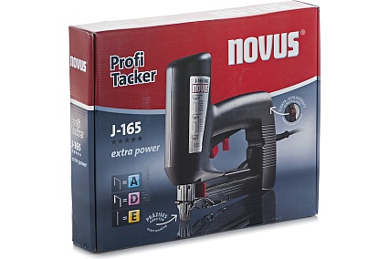 Степлер электрический Novus J 165 EAD 031-0326