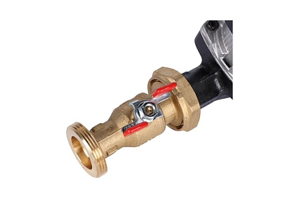 Насосная группа STOUT с прямым контуром, 1 дюйм, с насосом Grundfo SDG-0001-002503