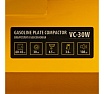 Виброплита бензиновая VC-30W 30 кН, 60x45 см, 196 см³, бак для воды Denzel 97042