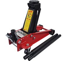 Гидравлический подкатной домкрат JTC 3 т, 120-460 мм JTC-SJ3063