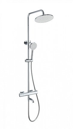 Душевая стойка Wonzon&Woghand Stay 1 WW-B3051-A1-CR термостат, хром