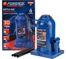 Домкрат бутылочный Forsage 30т с клапаном F-T93004(DS)(51360)