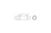 Линейный подшипник TECHNIX KB3068PP LME30UUTEСHNIX