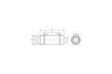 Линейный подшипник TECHNIX KB3068PP LME30UUTEСHNIX