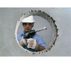 Бур SDS-plus по бетону для перфоратора 16x1000 мм Strong СTC-011161000