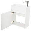 Тумба с раковиной BelBagno Kraft Mini 50 см L