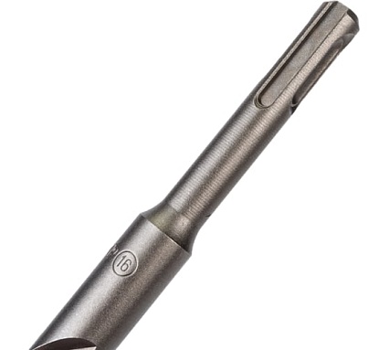 Бур по бетону Profi (16х210 мм; SDS-Plus) CUTOP 40-16210