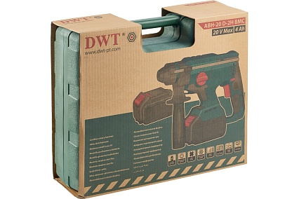 Аккумуляторный перфоратор DWT abh-20 d-2h bmc 5.2.59