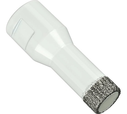 Коронка алмазная по керамограниту 16 мм, M14 на УШМ Diamond Industrial DIDKVP16M14