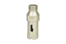 Коронка алмазная, вакуумное спекание (25х40 мм; 1/2&quot;; М14) TECH-NICK TUK 136.600.7018