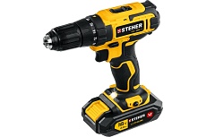Дрель-шуруповерт Steher 16В, 1 АКБ 2Ач CD-160-1