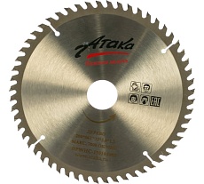 Диск пильный (200 мм; 56T; 32 мм) по дереву профи АТАКА 8079110