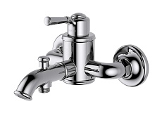 Смеситель для ванны Aquatek Классик AQ1540CR хром