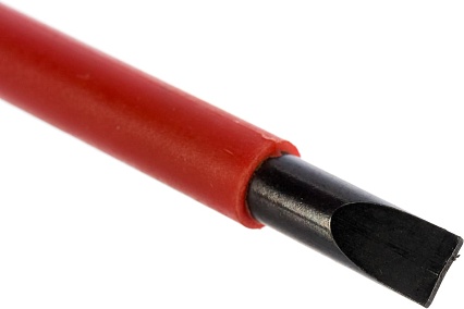 Шлицевая отвертка Rexant Электрика SL 6х150 мм 12-4714