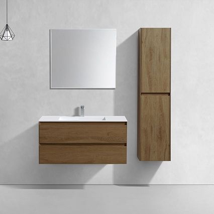 Мебель для ванной Vincea Luka 100 см 2 ящика