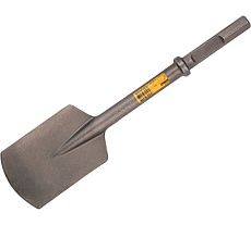 Долото шестигранное плоское (125х584 мм; 28 мм) DeWalt DT 6928