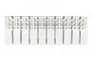 Радиатор биметаллический Konner модель 100/200 Bimetal, 10 секций 6130381