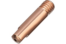 Токосъемный наконечник под проволоку 1.2 мм, М5, 24 мм, E-Cu, 20 шт для MIG горелки тип 15 Denzel 93649