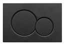Кнопка смыва Vincea VFP-202MB черный матовый