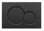 Кнопка смыва Vincea VFP-202MB черный матовый