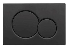 Кнопка смыва Vincea VFP-202MB черный матовый