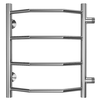 Полотенцесушитель водяной Terminus Виктория П4 400x500 БП320, 4670078530042