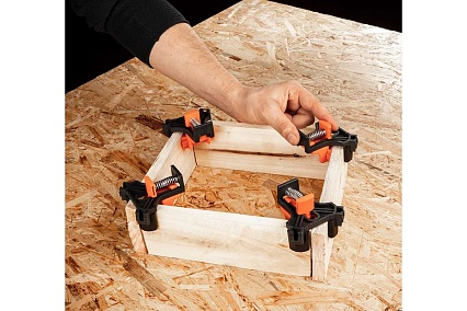 Угловая струбцина Neo Tools комплект из 4 частей 45-492