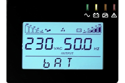 Источник бесперебойного питания Rucelf UPO-6000T-192-I КА-00008149