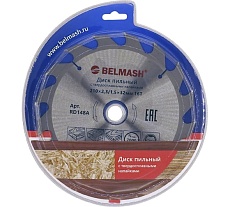 Диск пильный (210x2.3/1.5x32/30 мм; 16T) Белмаш RD148A