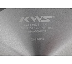 Диск пильный KWS HM с тонким пропилом 305*30*2.2*100T BA5 K5 TCNTE0210