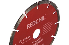 Диск алмазный сегментированный (150х22.2 мм) Redchili 07-07-07-8