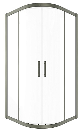 Душевой уголок Timo TPSS-90/13C-8 90x90 прозрачный, никель