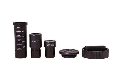 Цифровой микроскоп Bresser National Geographic 40–1024x, в кейсе 69368