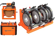 Аппарат для стыковой сварки полимерных труб VOLZHANIN Eco 355+накс (110-355)накс