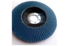 Лепестковый диск 125x22 мм, R82B P80, конический NORTON 66261110459