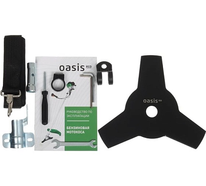 Бензиновая мотокоса Oasis TB-150P Eco