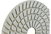 Круг алмазный гибкий шлифовальный АГШК SPIRAL WHITE 100x2.5 мм, №1, wet/dry TECH-NICK 128.120.8585